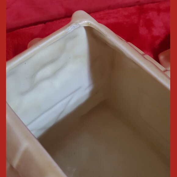 Metlox Cookie Jar MAC'S BARN VINTAGE Poppytrail VERY RARE Hard to Find ROOSTER - Picture 15 of 16